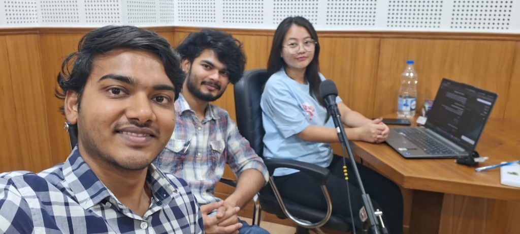 Meghalaya language collaborators with the Bhasaflow team